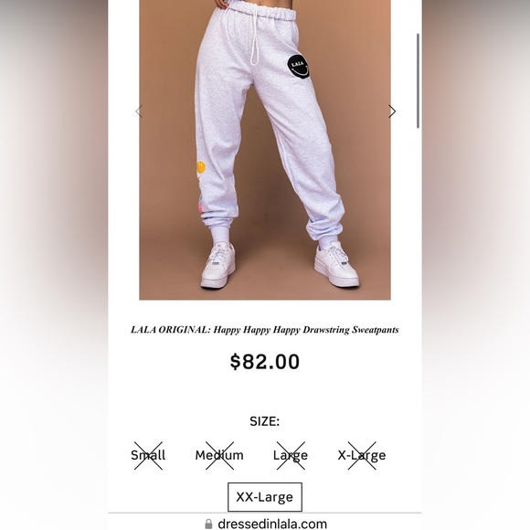 ISO 🕵️‍♀️ happy drawstring jogger - SMALL - please SHARE! DON’T BUY this ✅ - Picture 2 of 2